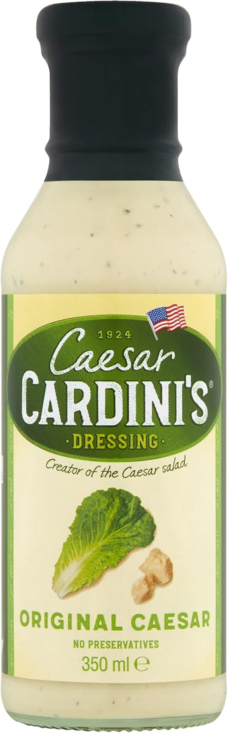 Cardini'S Original Caesar Dressing 350Ml (Pack of 6)