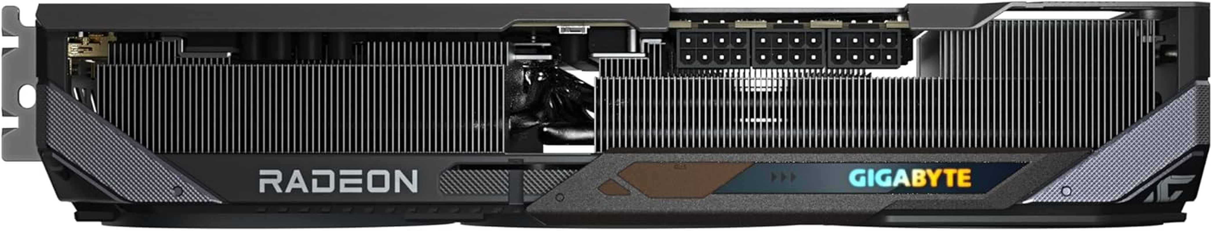 Gigabyte Radeon RX 9070 XT Gaming OC 16G Graphics Card - 16GB GDDR6, 256Bit, PCI-E 5.0, 3060 Mhz Core Clock, 2 X Displayport, 2 X HDMI, GV-R9070XTGAMING OC-16GD image number 3