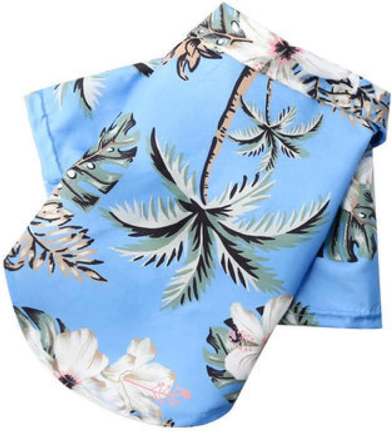 Summer Puppy Skirt Shirt Summer Fashion Hawaiian Beach Shirt Chiffon Soft Pet Dog Clothing Breathable Clothes for Small Dogs Cat Chihuahua French Bulldog for Small Medium Dogs Cats image number 3