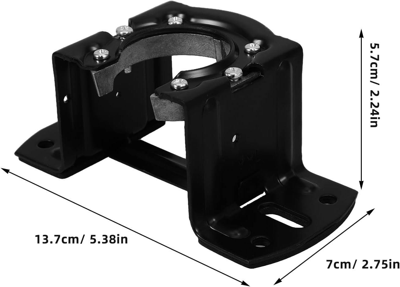 PRETYZOOM 1 Set Ceiling Fan Mounting Bracket with Install Hardware, Universal Ceiling Mounting Bracket for Bedroom, Living Room