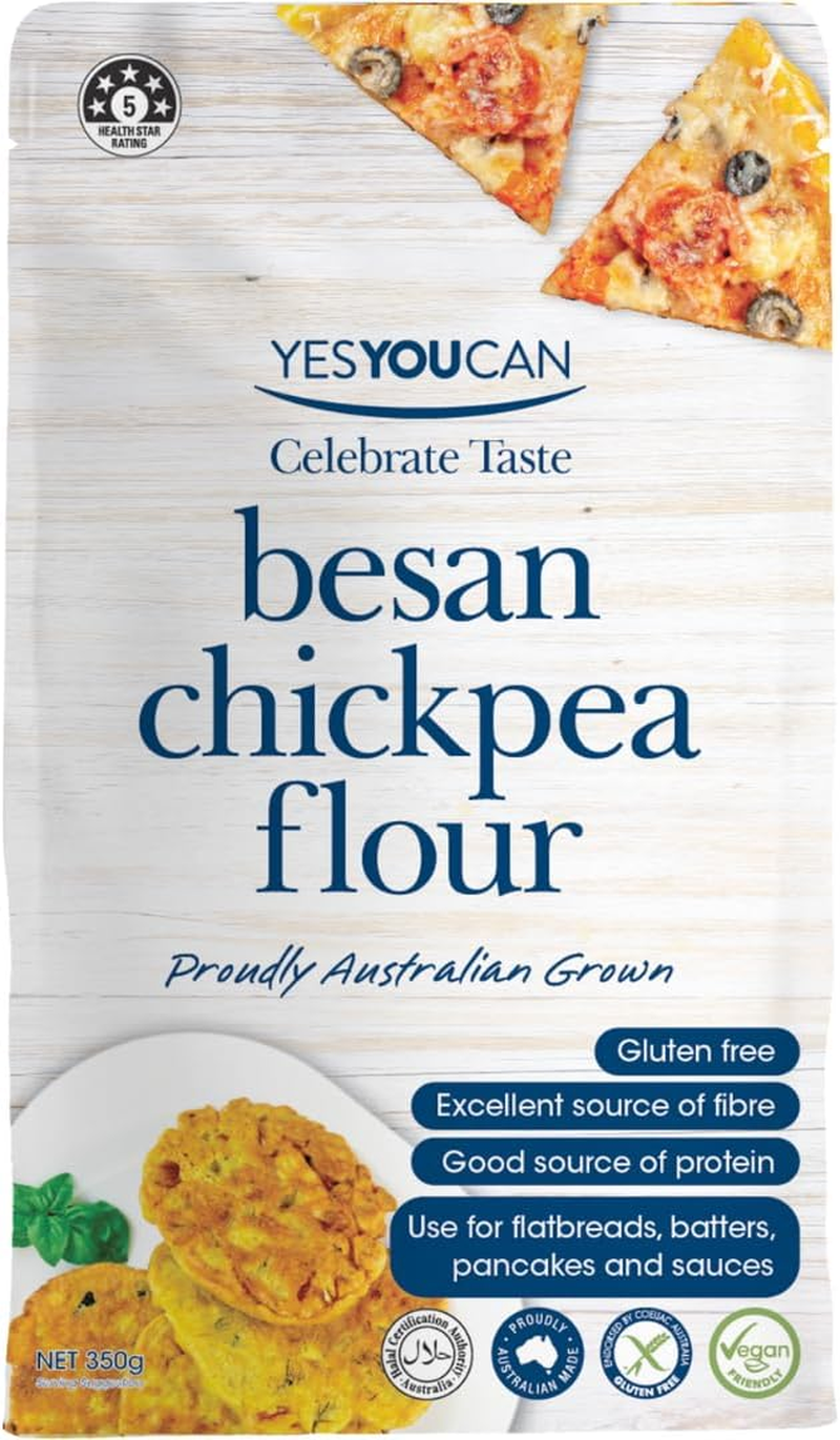 Yesyoucan Besan Chickpea Flour G/F 350G image number 2