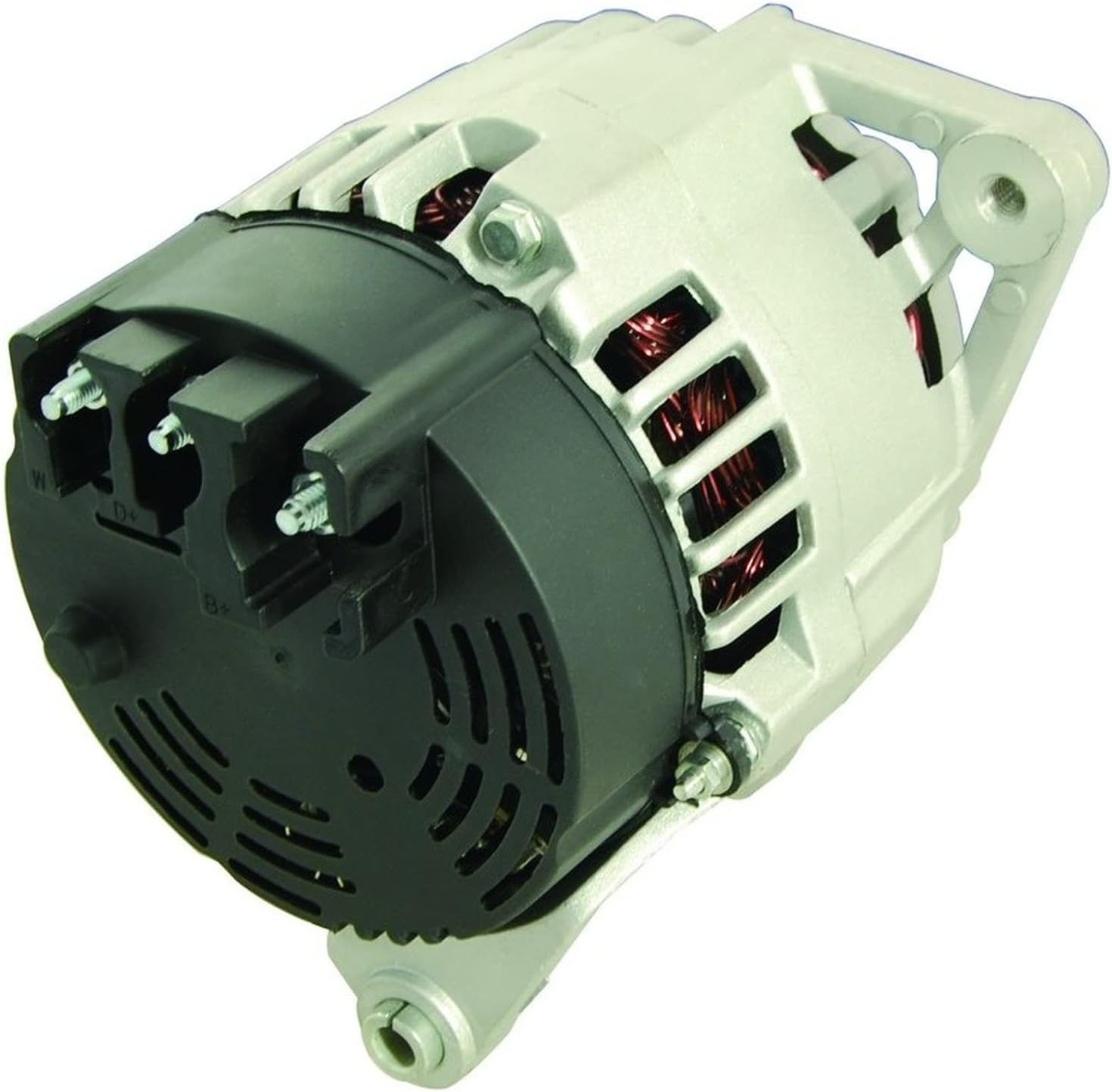 OEG Parts New Alternator Compatible with Caterpillar 216B, 226B, 232B, AP300D, JCB 540 530 225-3141 225-3143 305-3661 394-3494 394-3496 8600566 8600567 ALU0031 400-41006 2100-0500 3100-0501 3500-0500 image number 3