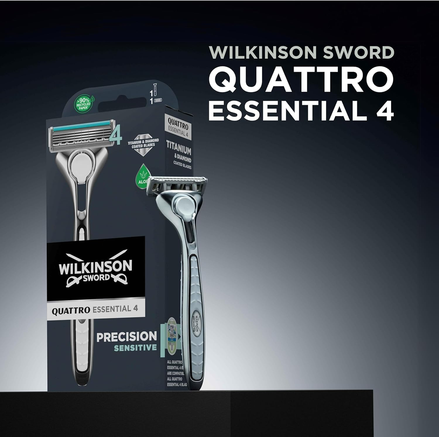Wikinson Sword Quattro Essential 4 image number 5