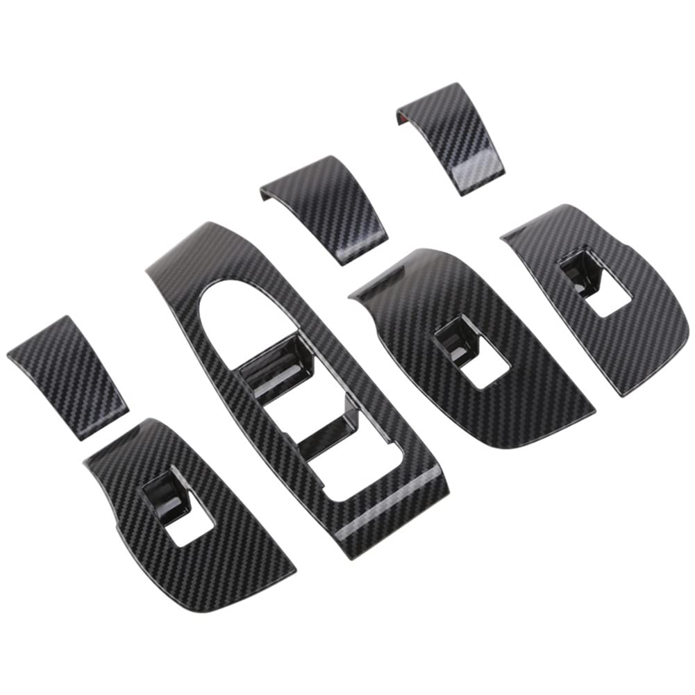 AOKIO Interior Door Window Switch Panel Cover, Door Lock Control Button, Trim for Mazda 3 Sedan Hatchback Mazda Cx30, Accessories 2020 2021 2022 2023 2024 image number 1