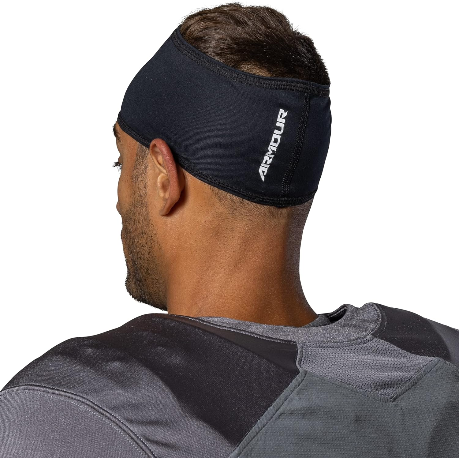 Under Armour Football Head Wrap, Moisture Wicking, Keeps Sweat off Eyes image number 2