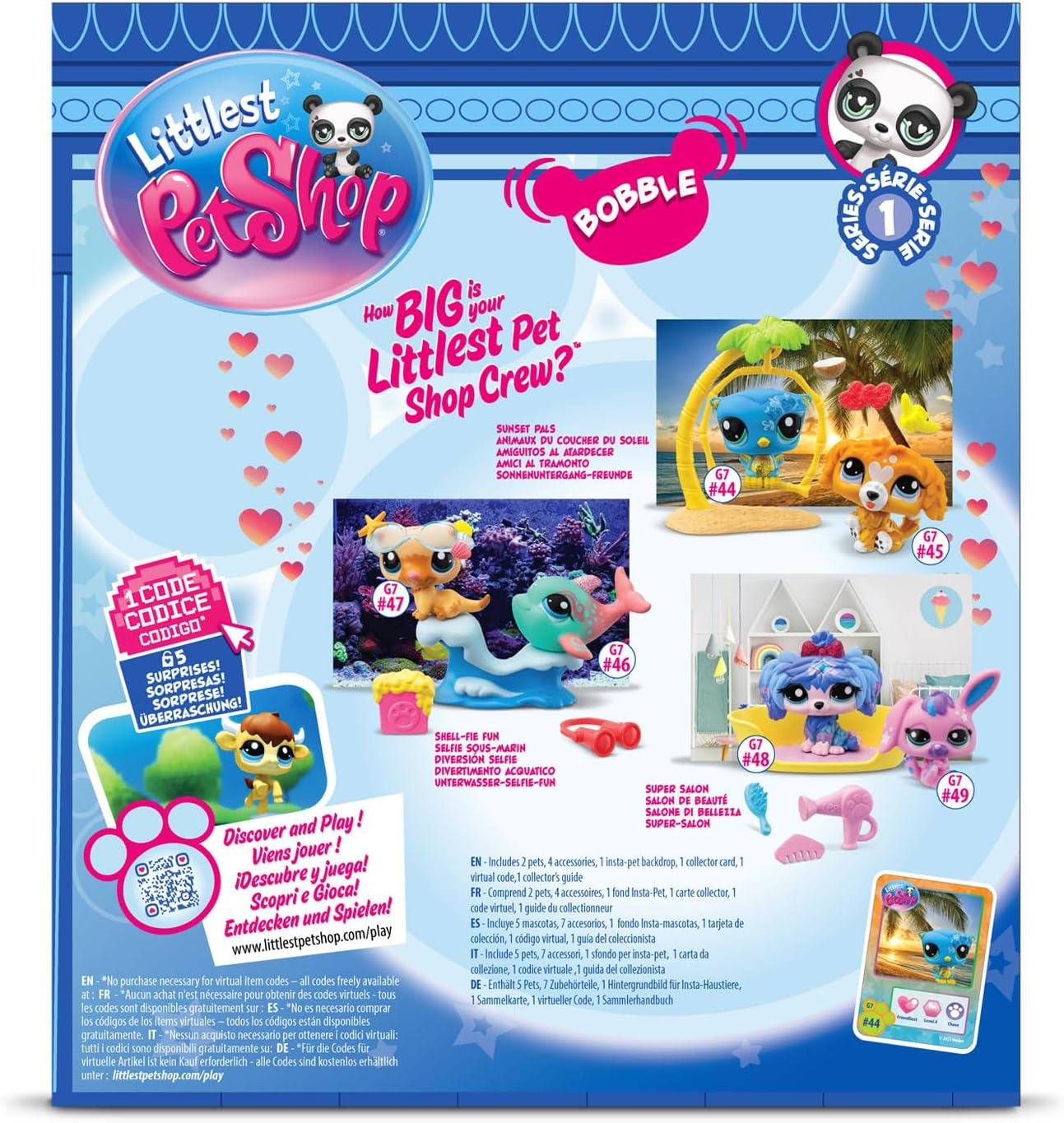 Littlest Pet Shop- Petfluencer Pairs Asst Series 1 image number 1