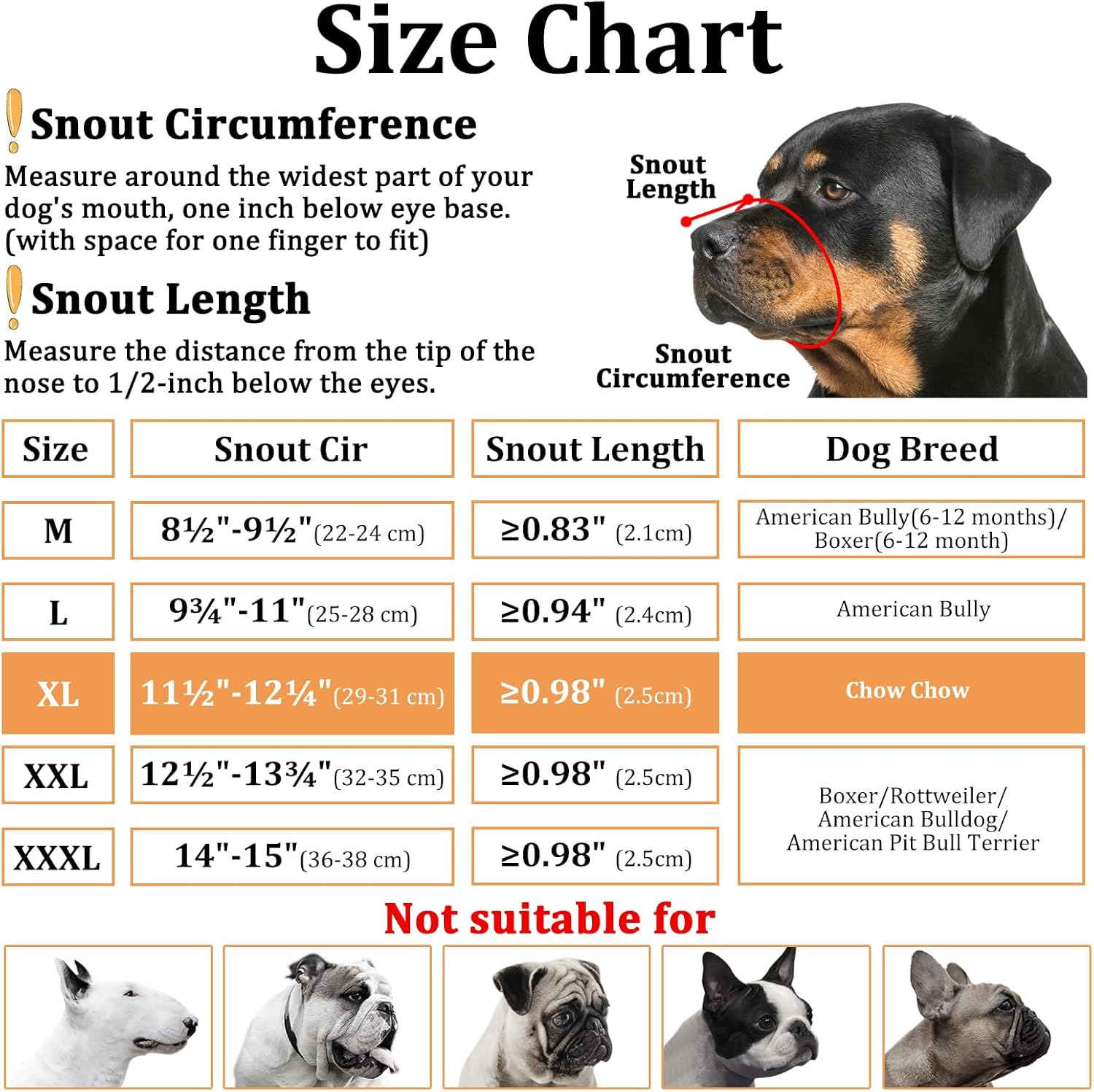 Mayerzon Pitbull Muzzle, Soft Muzzle for American Bully Bulldog Boxers Rottweilers, anti Fierce Barking Biting Chewing Mouth Guard for Medium Large Short Snout Dogs in Grooming Walking Vet Visits image number 1