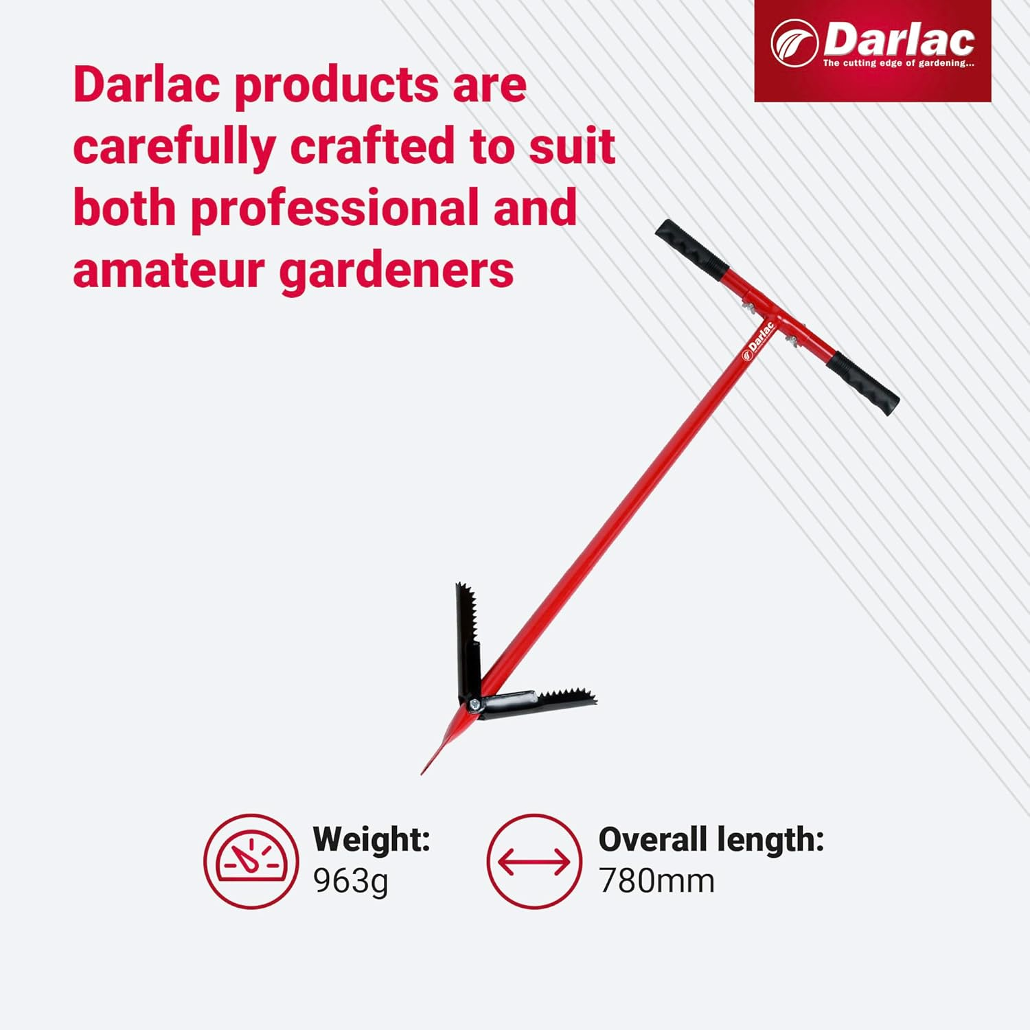 Darlac Compost Aerator &ndash; Suitable for Composting Heaps and Bins &ndash; Compost Turner/Stirrer for Maximum Aeration image number 4