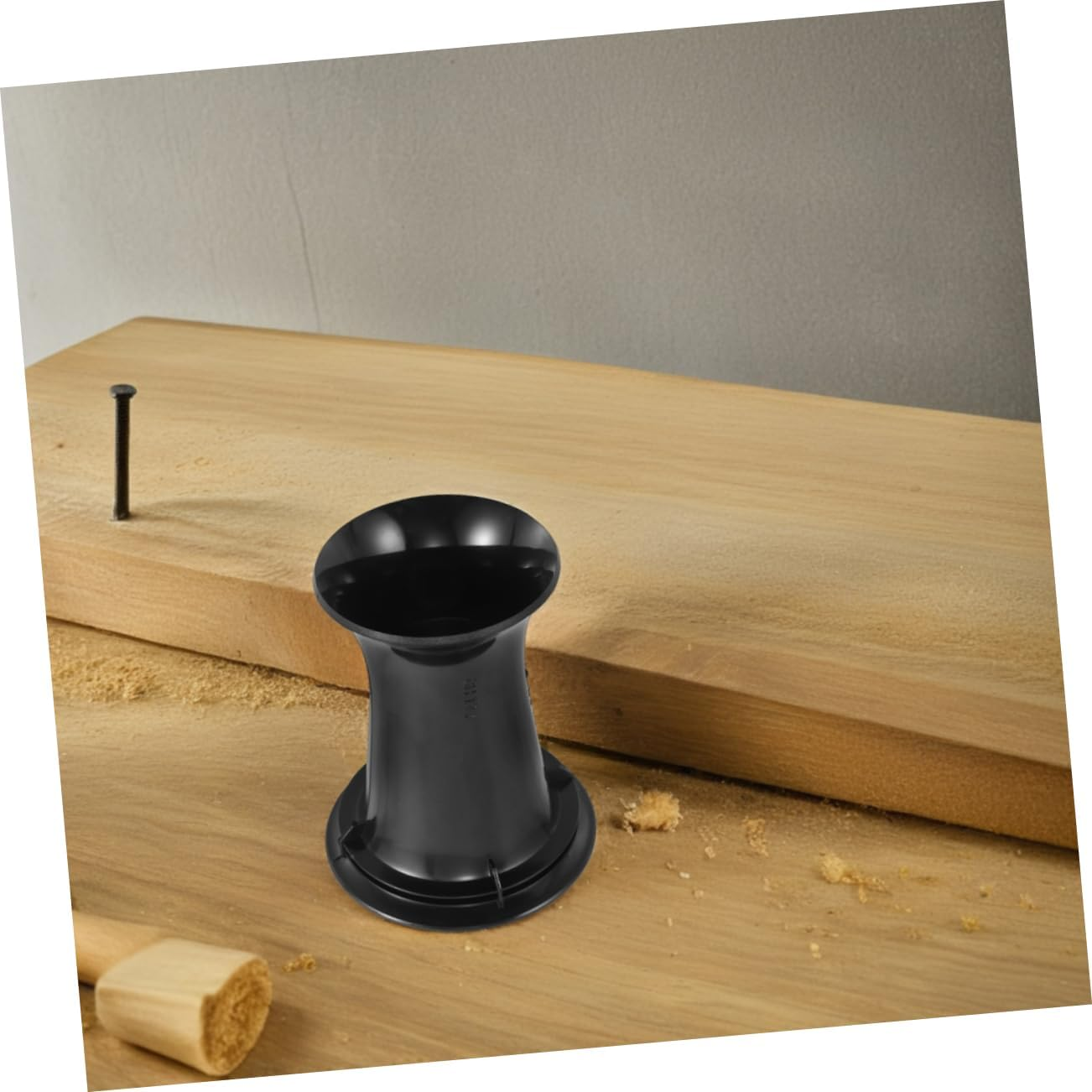 LAPYAPPE 2Pcs Subwoofer Bass Tube Port Vent for Speaker Box System Aesthetic Design Easy Installation Bass Performance Compatible Various Models Black image number 2