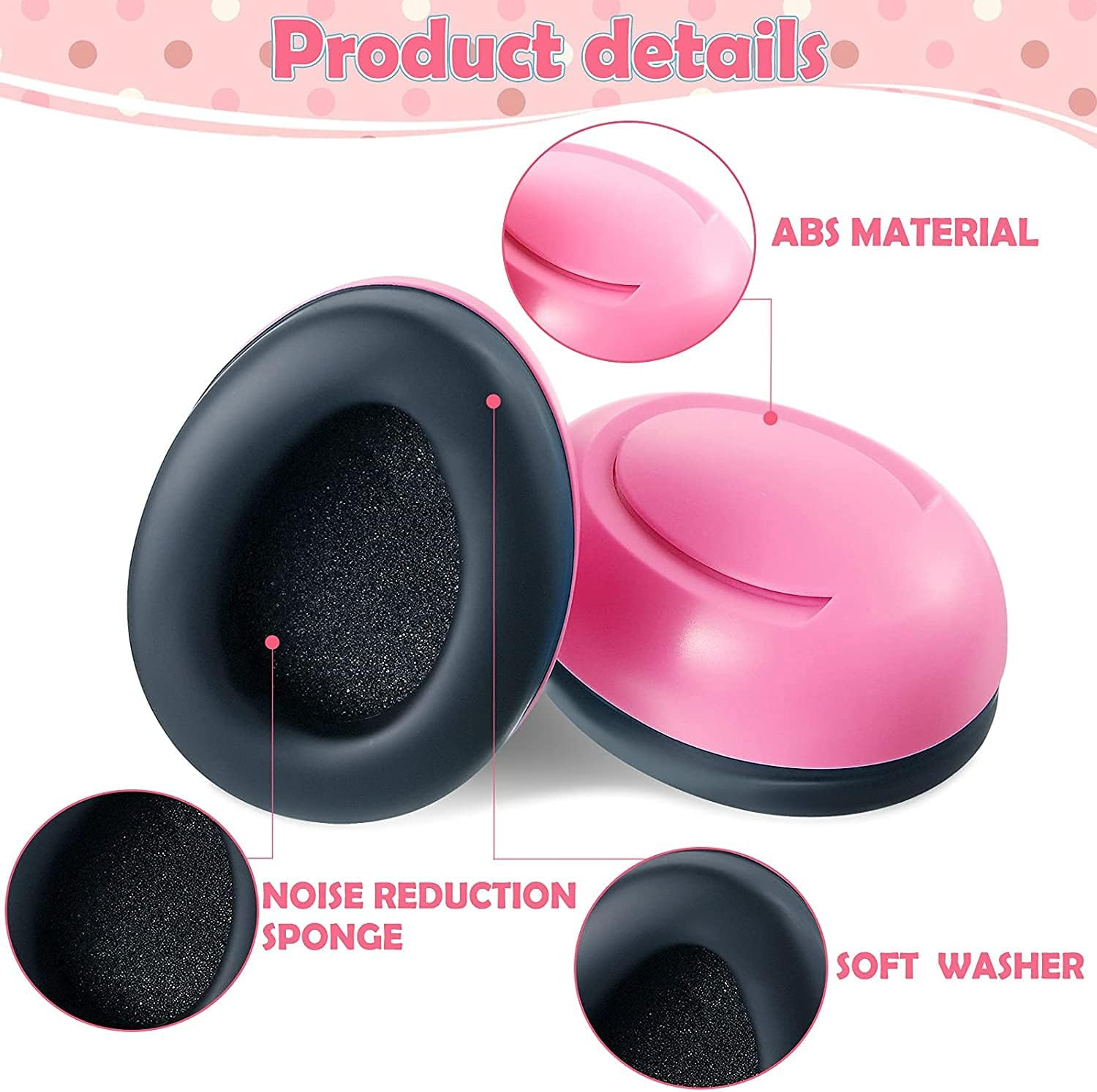 Muffy Baby Ear Protection for Babies and Toddlers up to 36 Months image number 4