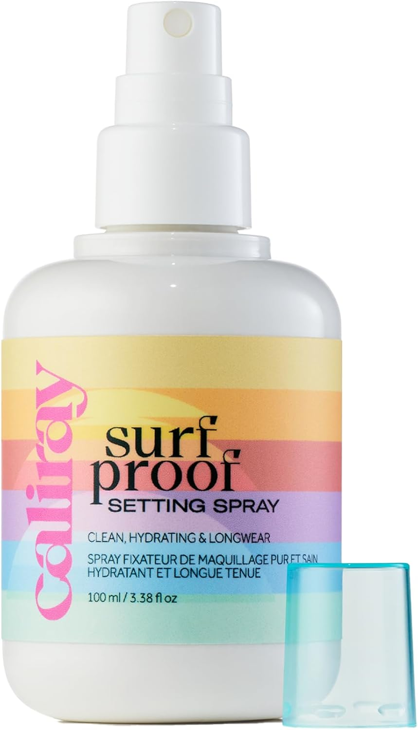 Caliray Surfproof Hydrating Setting Spray with Niacinamide 3.4 Oz / 100 Ml image number 6