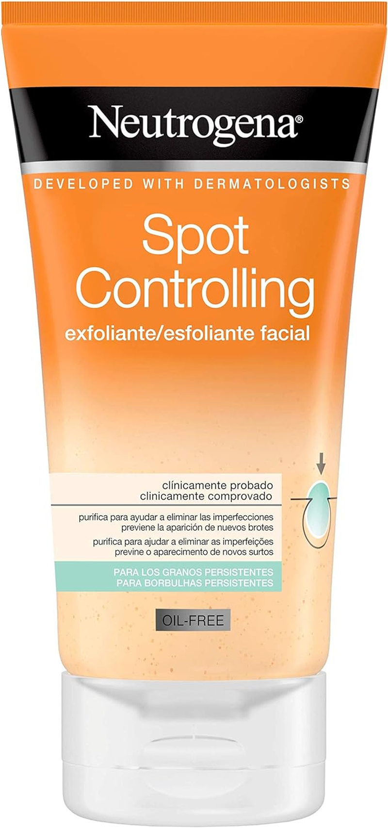 Neutrogena Visibly Clear Exfoliant 150 M