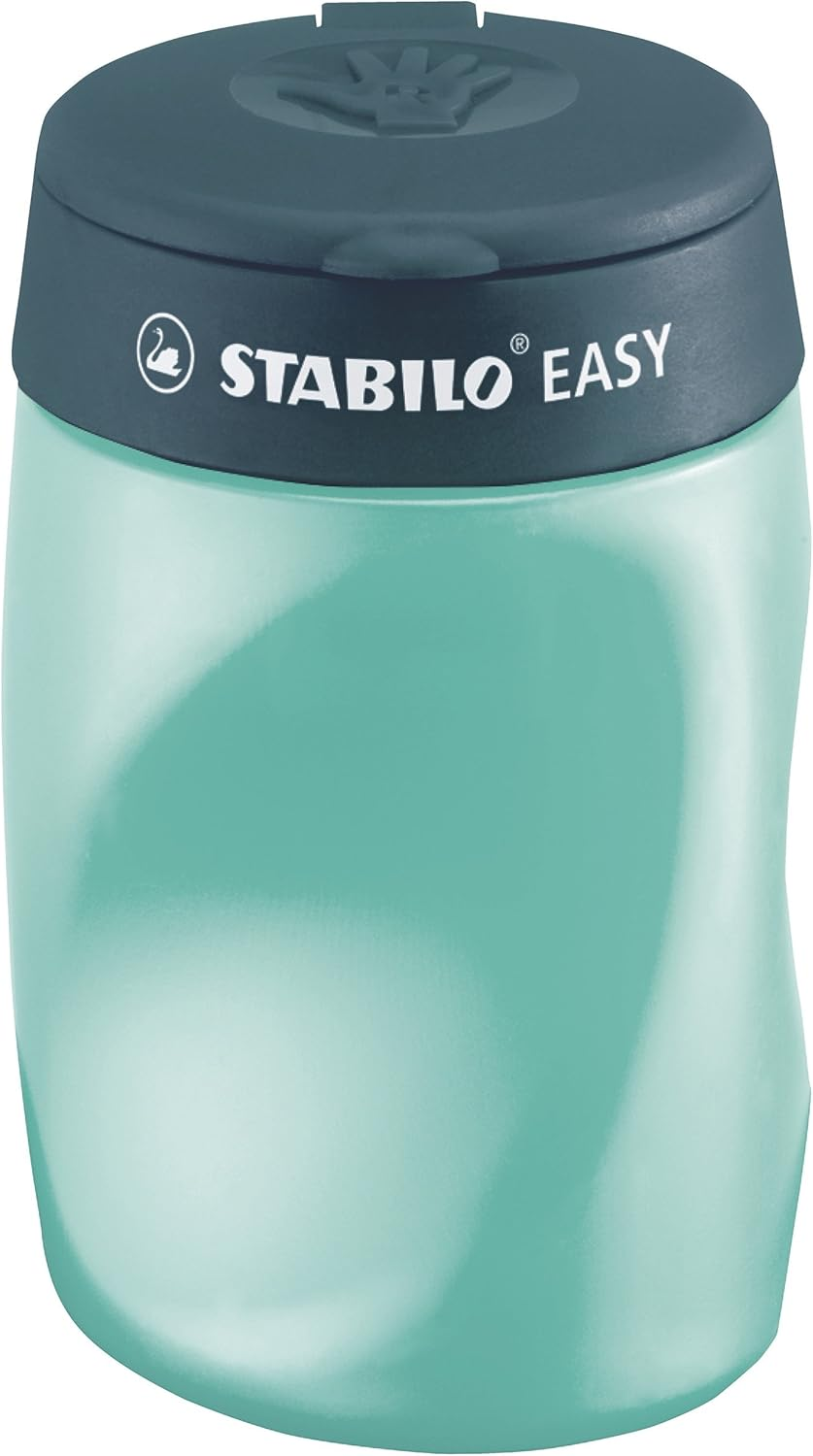 STABILO Sharpener - Easysharpener - Left Handed - Petrol