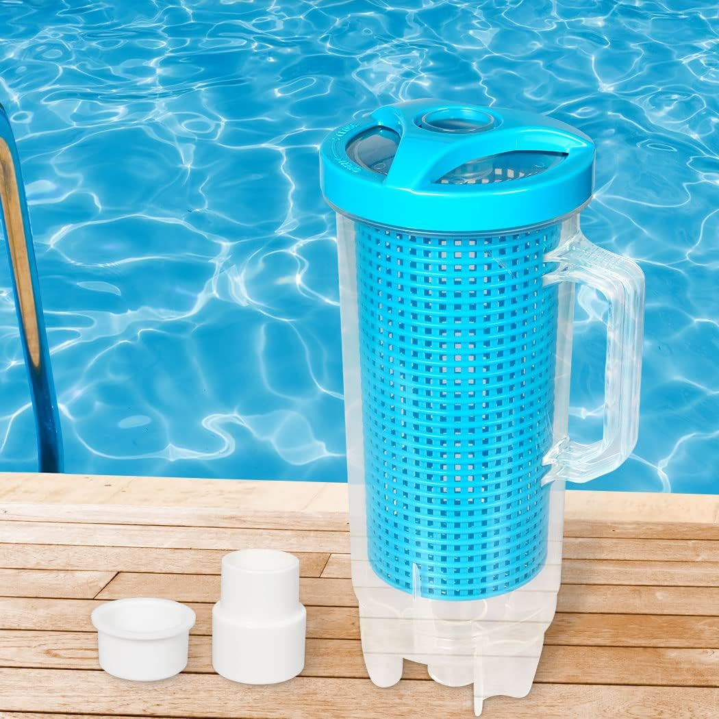 Traderight Pool Leaf Canister Suction Catcher Cleaner Ground Swimming Eater L image number 4