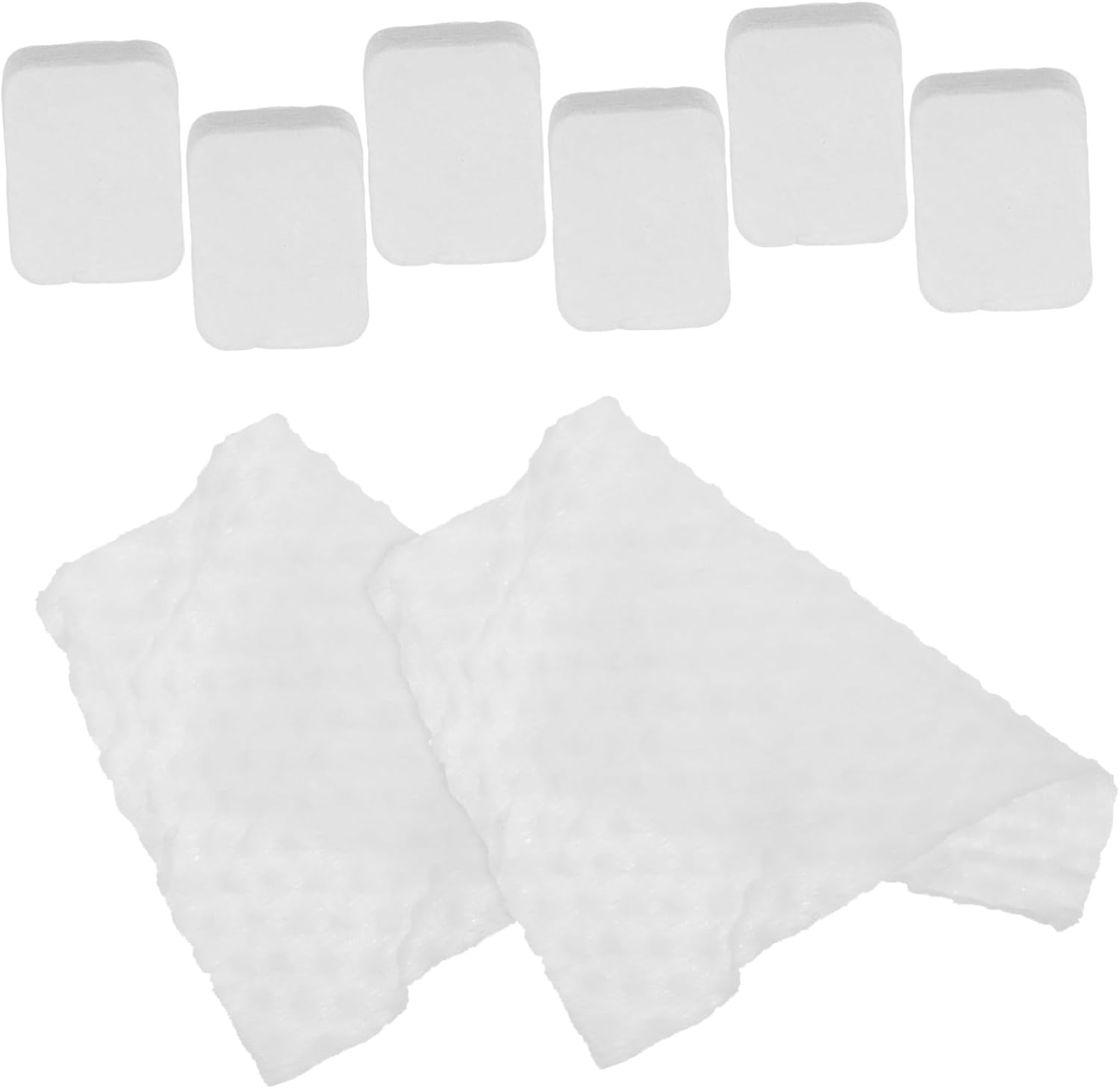 8Pcs Cotton Pads Face Makeup Remover Reusable Cotton Rounds for Tattoo Artists Soft Cleansing Wipes image number 1