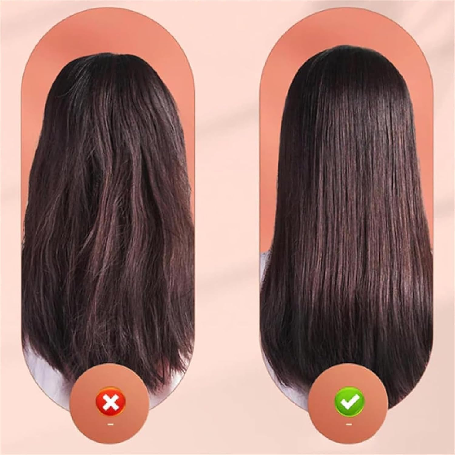 Mini Dual Purpose Curling Iron, Portable Travel Curling Iron, Suitable for Short Hair and All Hair Types (Pink1, 1) image number 1