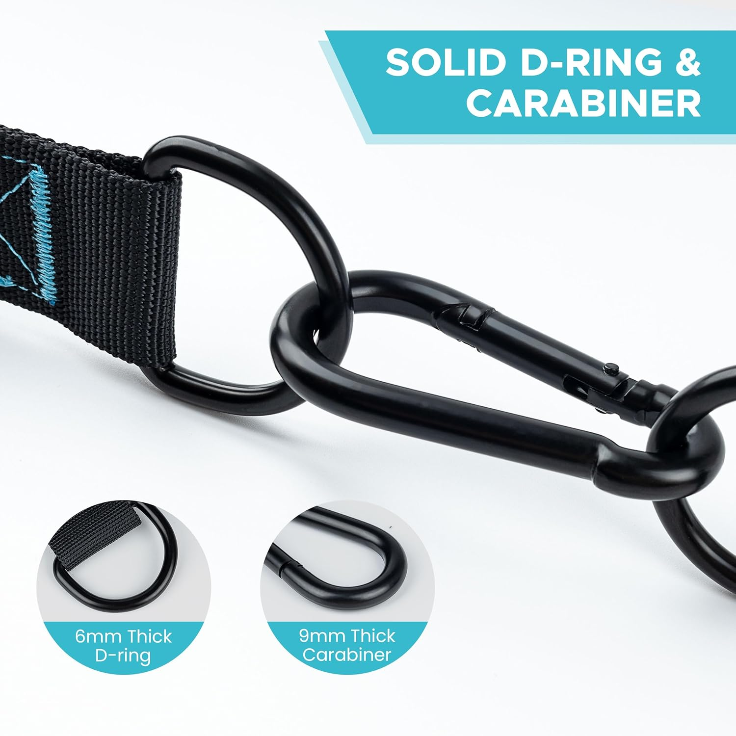 Vulken Exercise Handles Cable Attachments for Gym, Replacement Workout Handle for Resistance Band and Cable Machine Pulleys, Heavy Duty Fat Grip LAT Pulldown Attachments for Home Workout image number 1