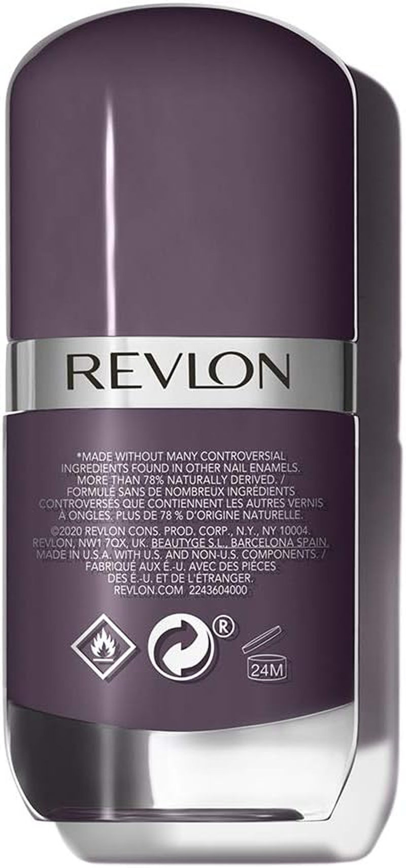 Revlon Ultra Hd Snap! Nail Enamel, Grounded image number 4