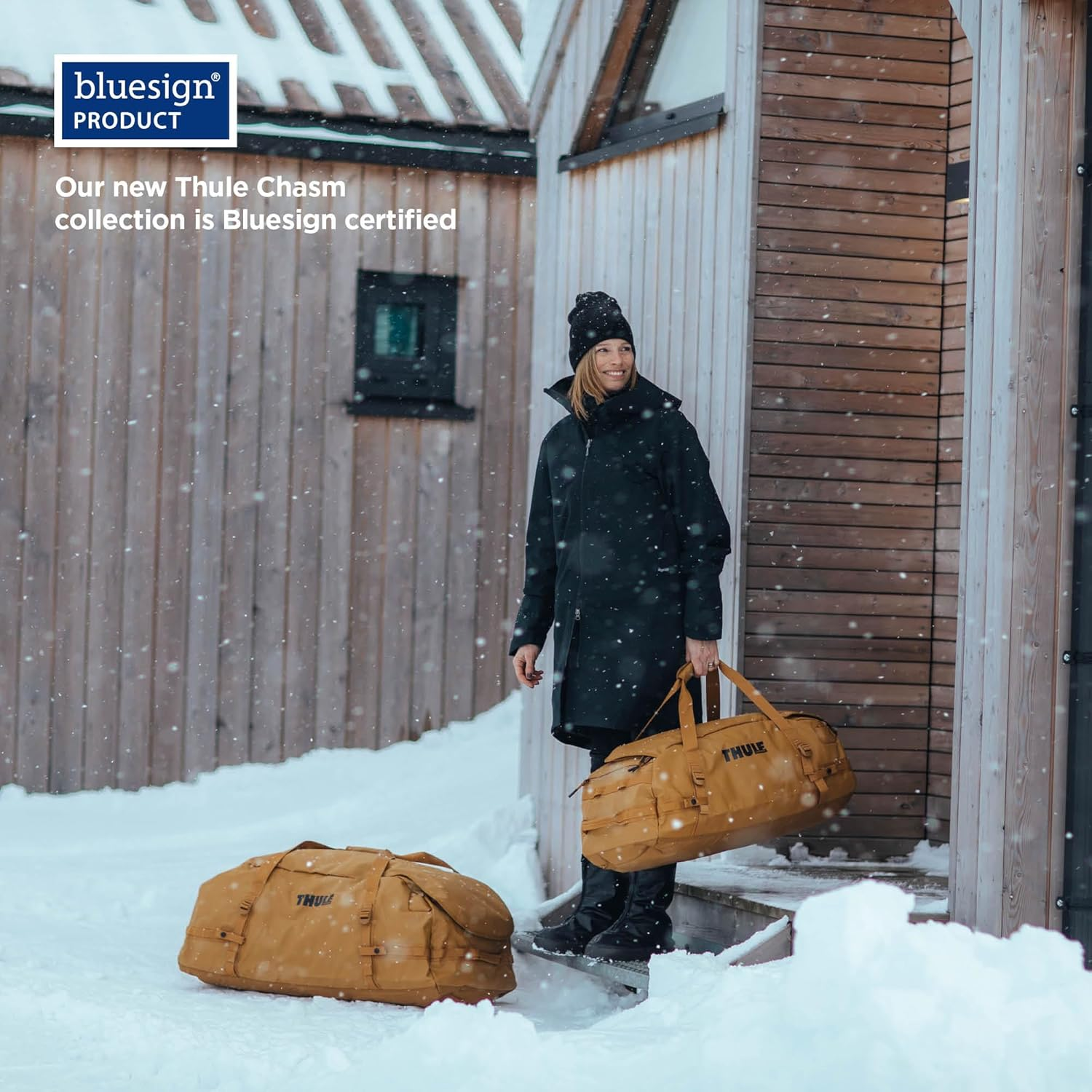 Thorie Chasm Duffel 70L Duffel Bag image number 5