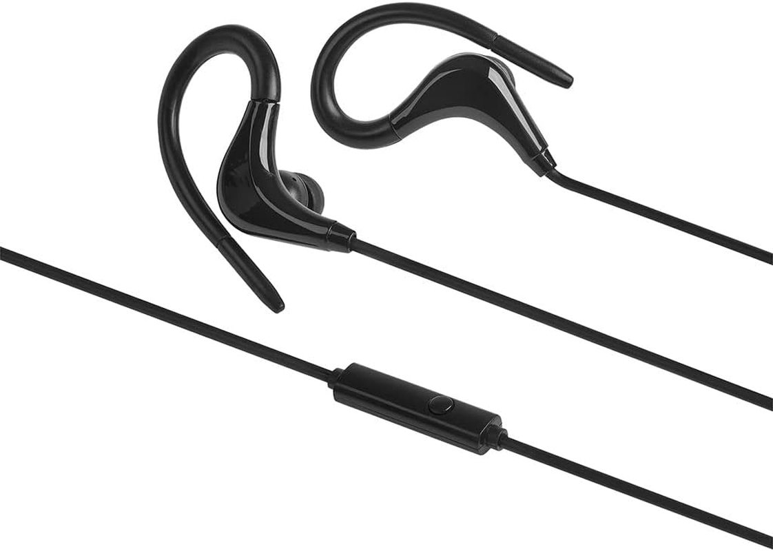 Itense - Sports Headphones, Ergonomic Shape - Sound Power: 90 Db - with 3.5 Mm Jack Plug - Cable Length: 100 Cm - Headset Holder System image number 4