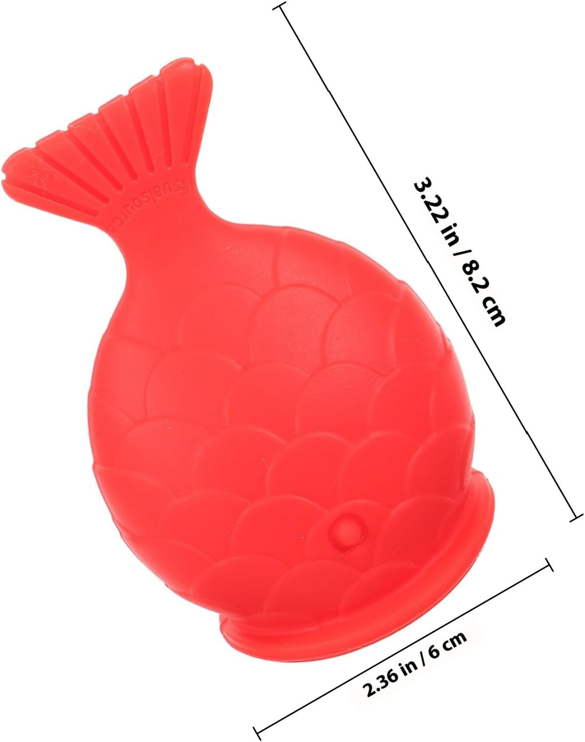 SEWACC Silicone Lip Plumper Device Fish Shape Lip Enhancer with Suction for Women Beauty Care image number 3