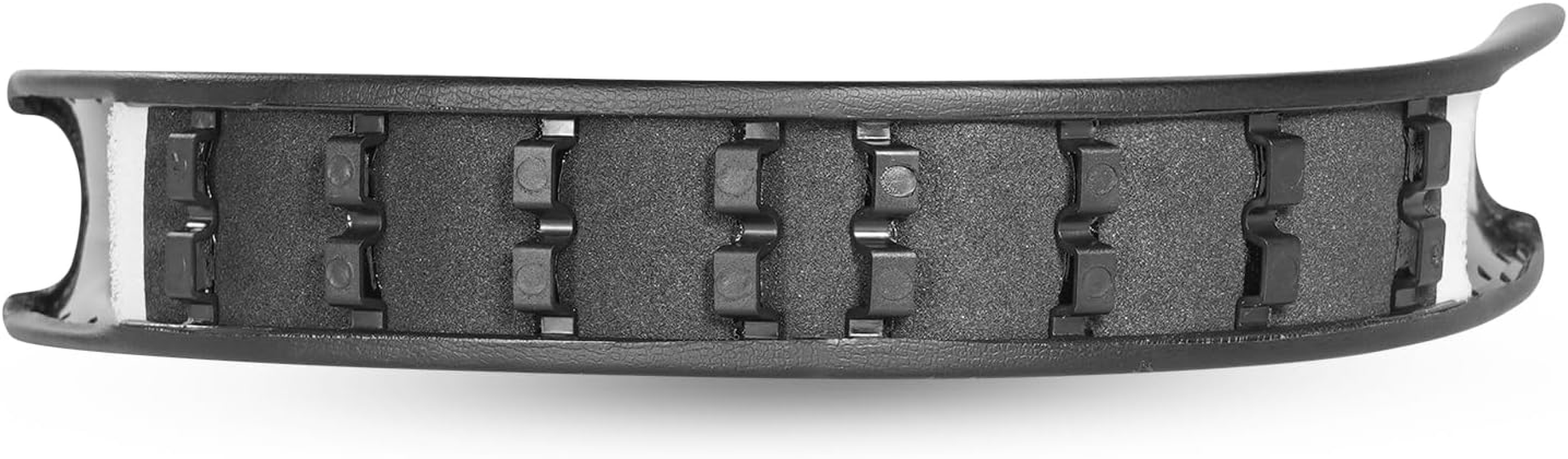 Earpads Replacement Headband Compatible with Bose Quietcomfort Ultra Wireless Headphones QC Ultra Headband Easy DIY Installation,Protein Leather Parts (Black) - Black image number 3