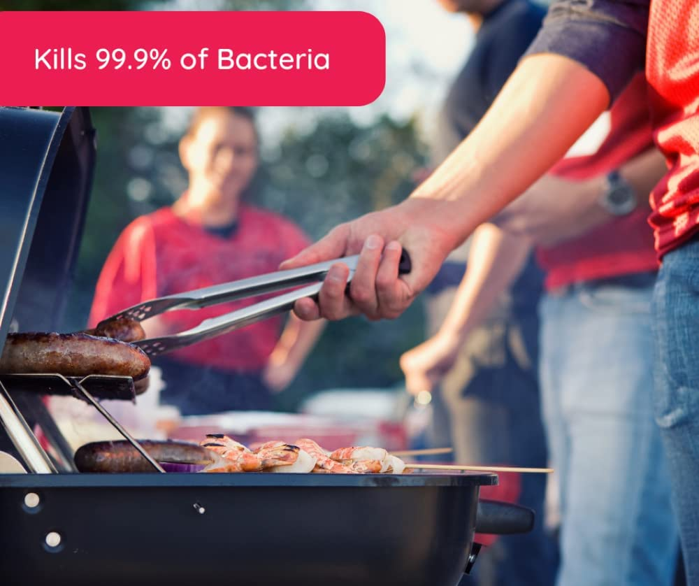 Wet Ones Be Fresh Antibacterial Hand & Body Wipes, Value Pack, 40 Wipes, Gentle on Skin, Dermatologically Tested, Fresh Scent (Pack of 3) image number 4