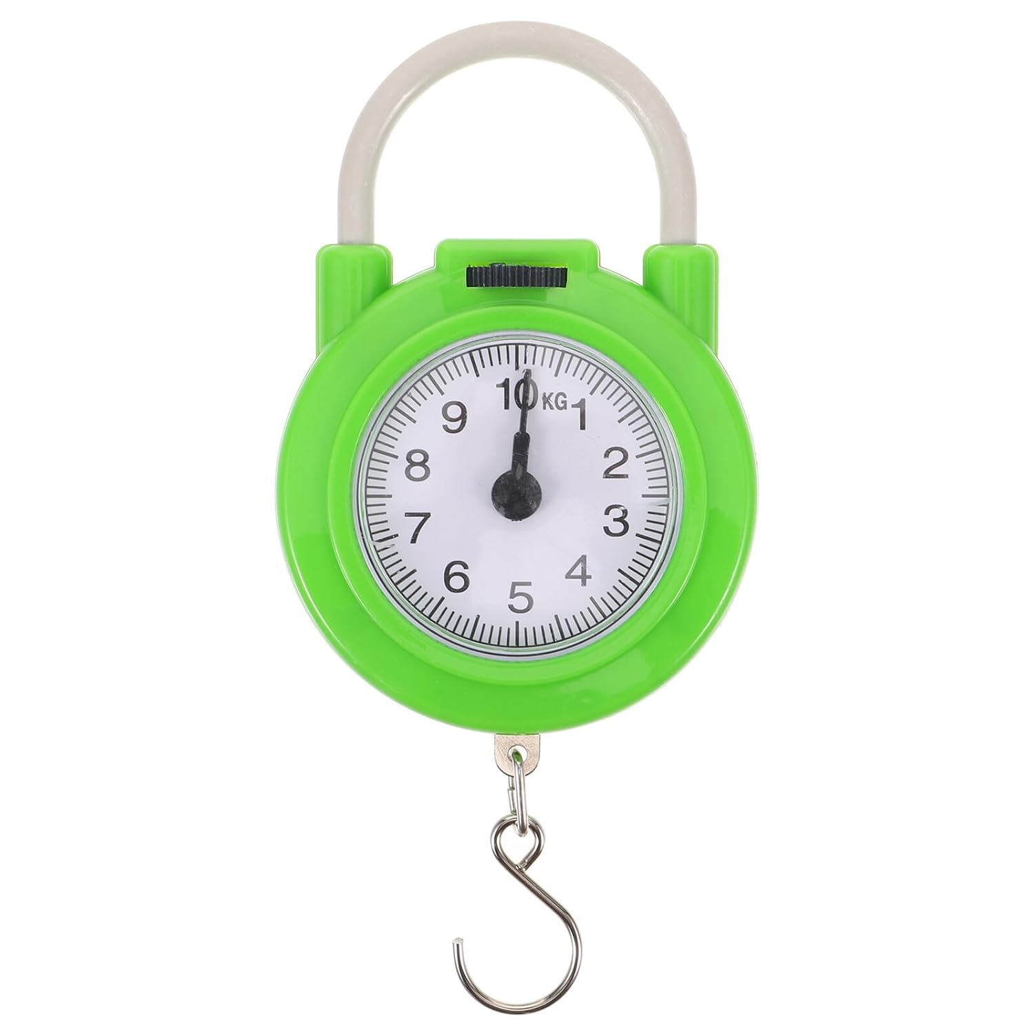 HOLIDYOYO Portable Travel Spring Scale Luggage Weight Scale with Hook Lightweight Accurate for Outdoor and Household Use image number 6