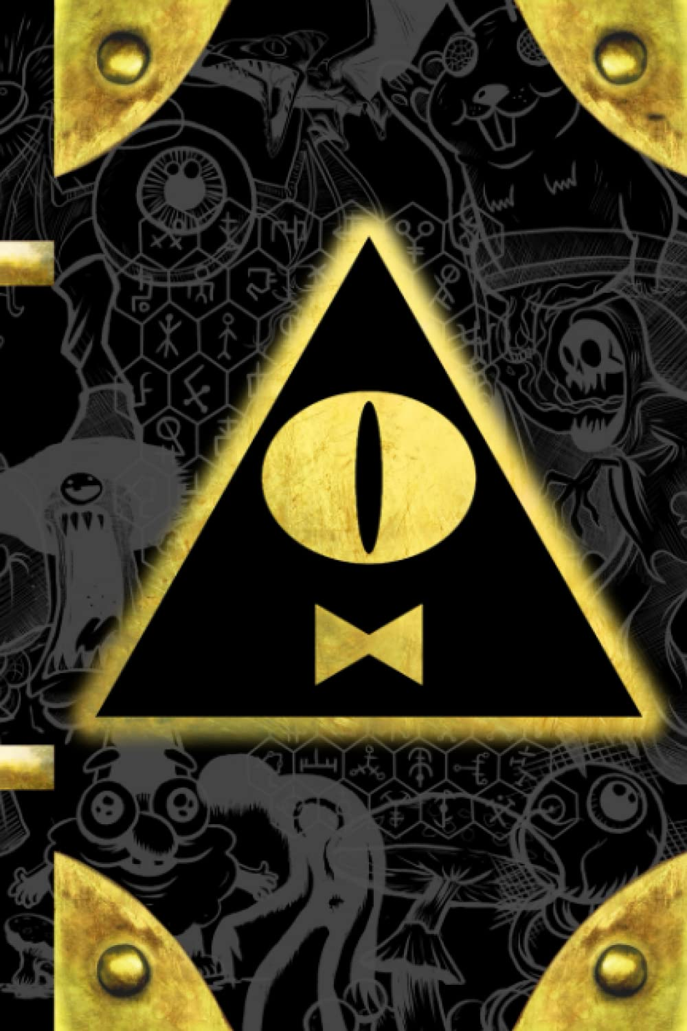 Bill Gravity Journal: TRUST NO ONE! BLACK HARDCOVER SPECIAL EDITION - Create Your Own Fall Adventure !!!