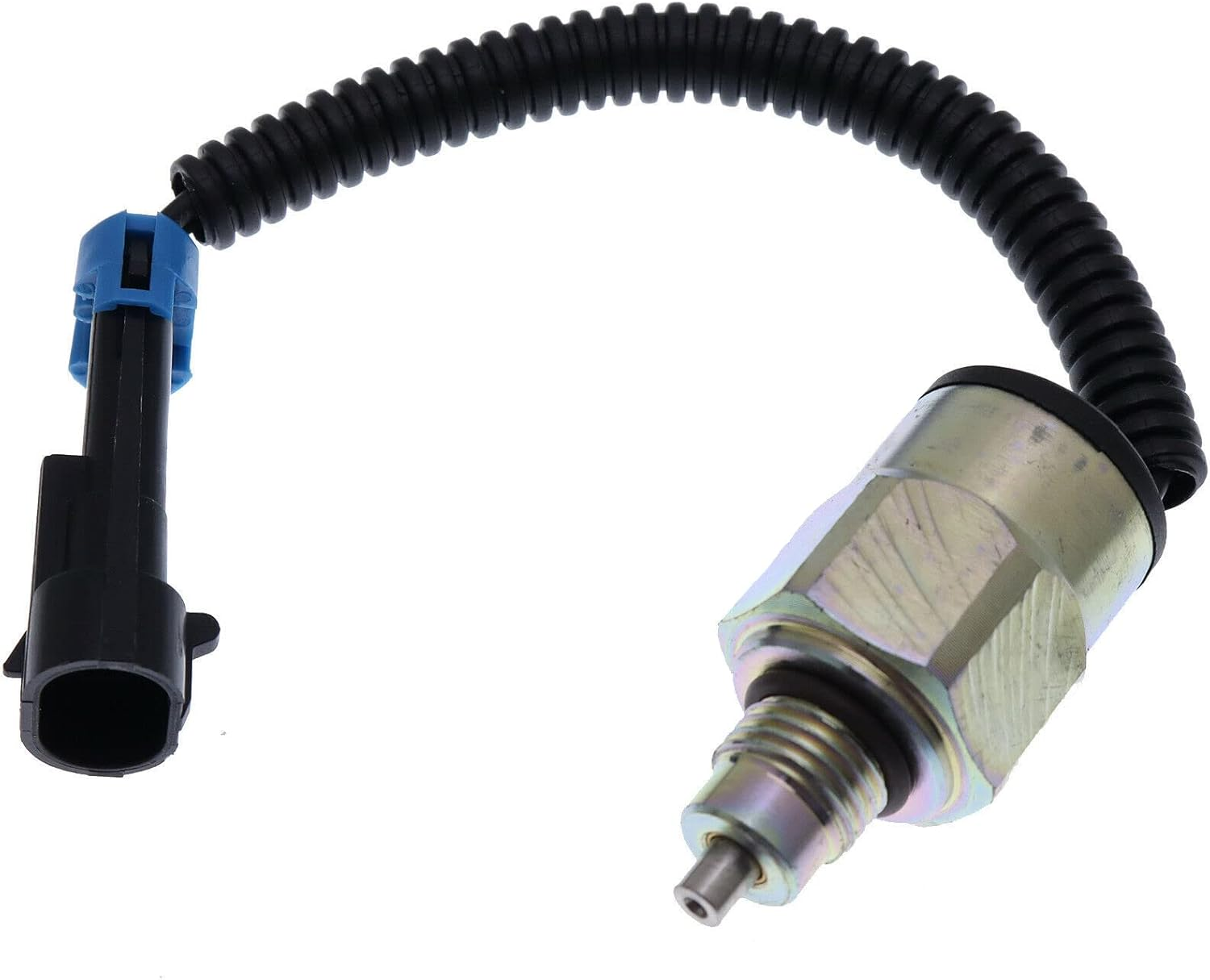 Mover Parts Solenoid Valve 84128131 87445987 for Case Backhoe Loader 410 420 420CT 430 435 440 440CT 445 445CT 450 450CT 465 580N 580N EP 580SN 580SN WT 590SN New Holland C185 L180 L190 C190 image number 4