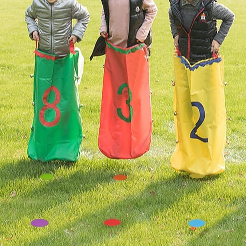 6Pcs 9Inch Football Logo Discs - Rubber Training Circles for Football, Baseball, Softball & Gym Exercises - Flat Markers for Sports Drills, Agility Training, and Classroom Use