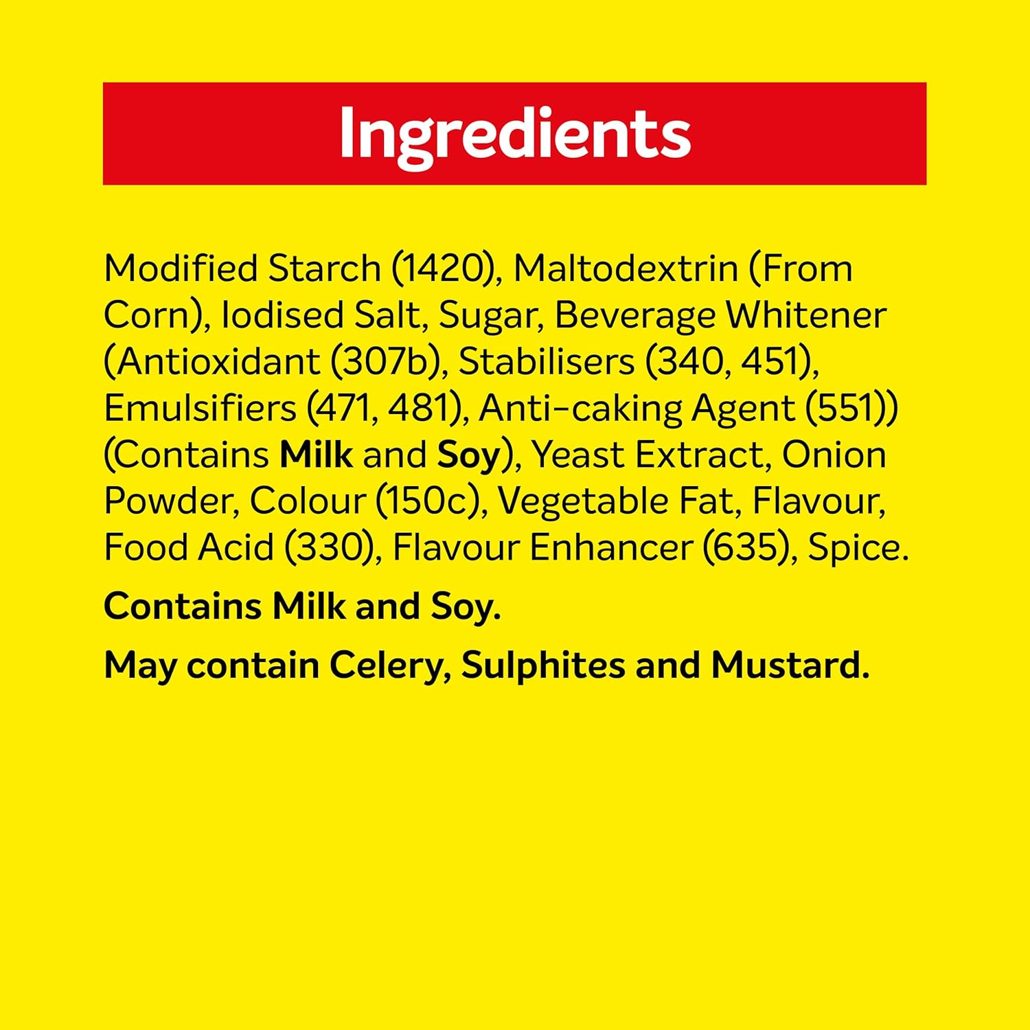 Maggi Gluten Free Instant Rich Gravy Mix 2 Kg