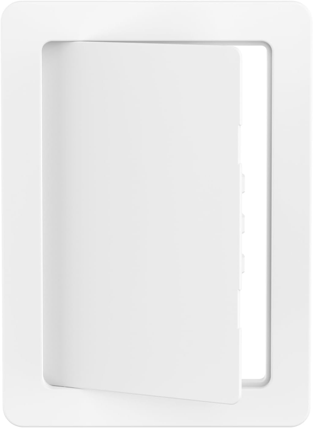 4X6 Access Panel for Drywall- Plumbing Access Panel Ceiling Access Panel Drywall Panel Attic Access Door for Wall, Ceiling, Made from Impact-Resistant Plastic (4"X6") image number 4
