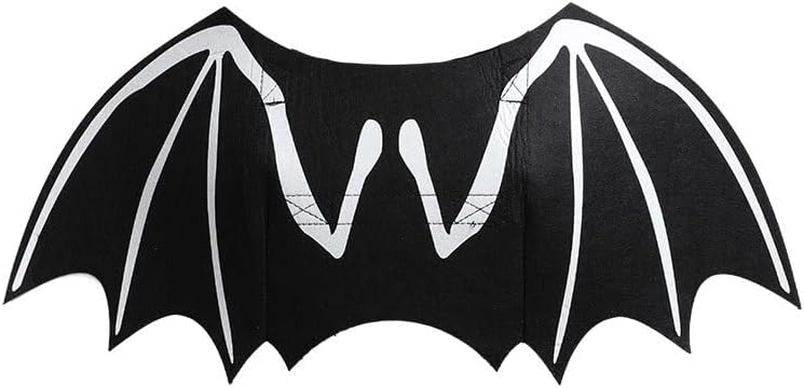 Dog Bat Costume Dog Wing Dog Halloween Costumes for Dogs, Dog Cat Bat Wings Halloween Pet Bat Wings for Small Medium Large Dogs, Dog Cosplay Costume Halloween Christmas Party (Black, L) image number 5