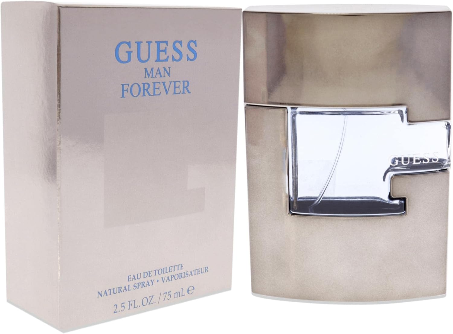 Guess Forever Eau De Toilette Spray for Men 75 Ml