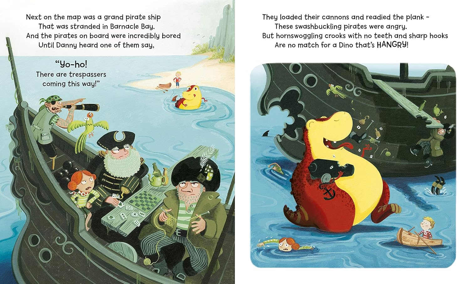 The Dinosaur That Pooped a Pirate! image number 5