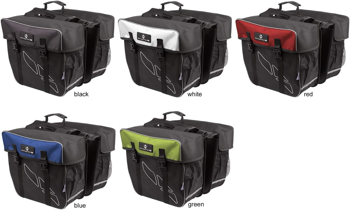 M-Wave Bicycle Cycling Bag image number 3