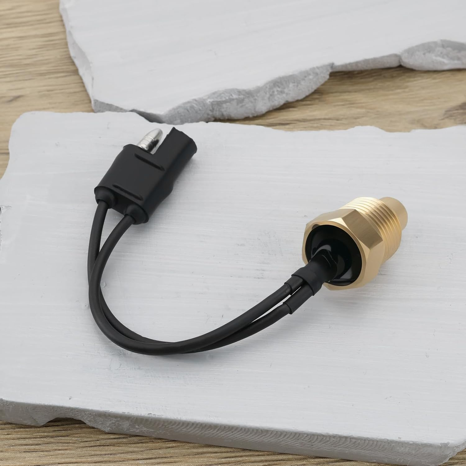 SING F LTD Fan Thermal Sensor Switch 3089246 Compatible with Polaris Sportsman 2004-2006 2008 ATV Scrambler 500 4X4 image number 6