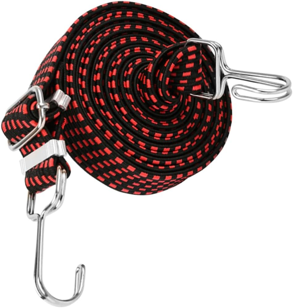 BUTIFULSIC 3M Elastic Lashing Strap Cargo Tie-Down Strap Luggage Suitcase Belts for Travel image number 1