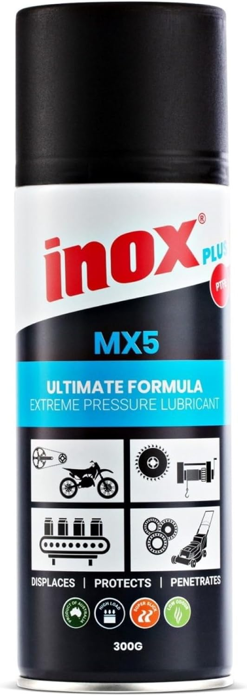 Inox Mx5 plus Ultimate Formaula Extreme Pressure Lubricant, 300 G