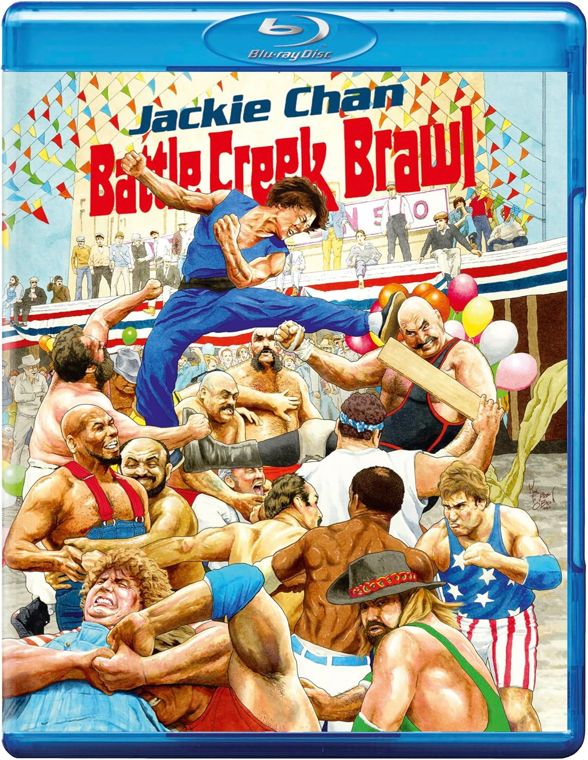 Battle Creek Brawl - Deluxe Collector'S Edition [Blu-Ray] image number 2