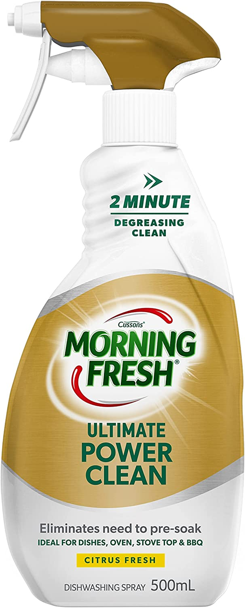 Morning Fresh Ultimate Power Clean, Dishwashing Spray - Citrus Fresh, 500Ml, White image number 1