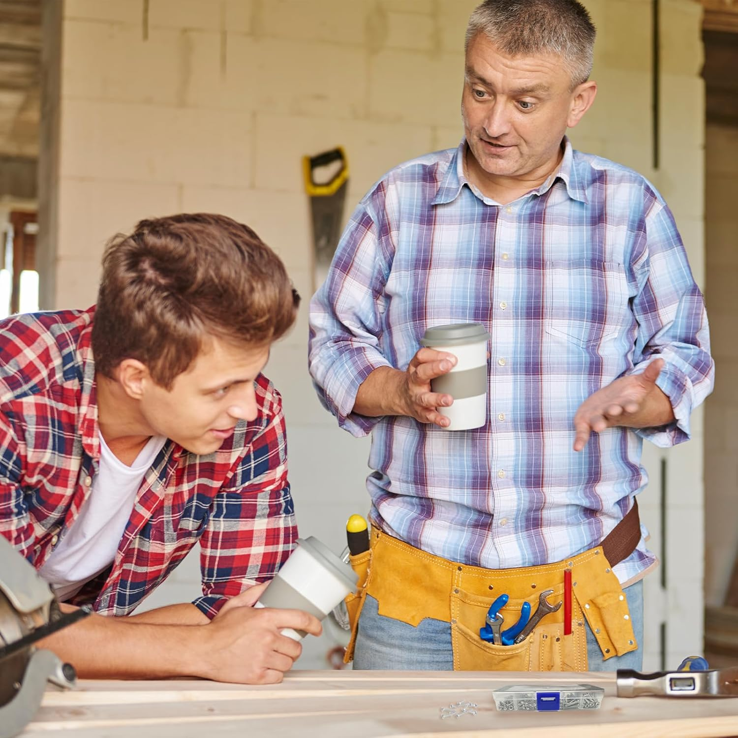 NILLOS M3 Screw Assortment Kit, 320 PCS Pan Head Machine Screws with Storage Box (6/8/12/16/20Mm) image number 1