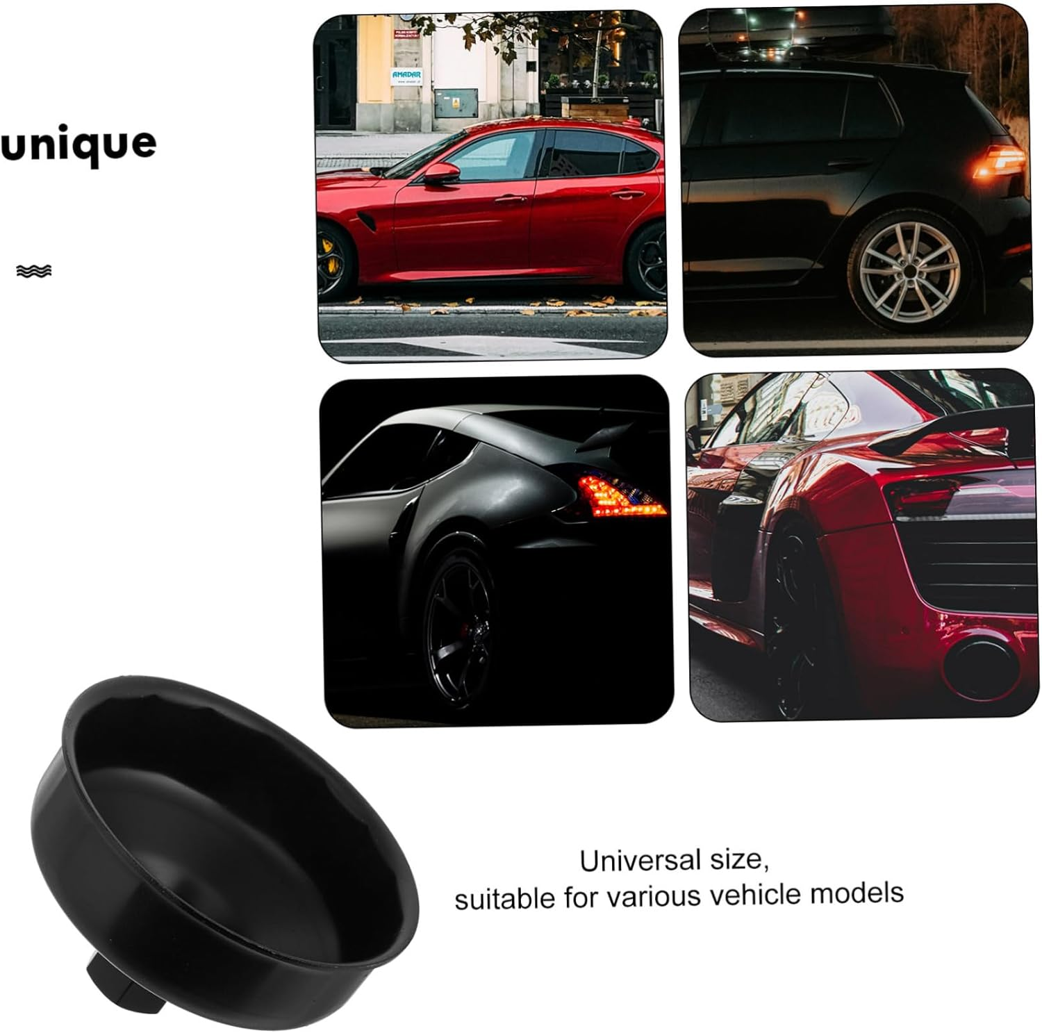 ASAKKURA Oil Filter Cap Wrench Heavy-Duty Filter Pliers Versatile Automotive Maintenance Tool