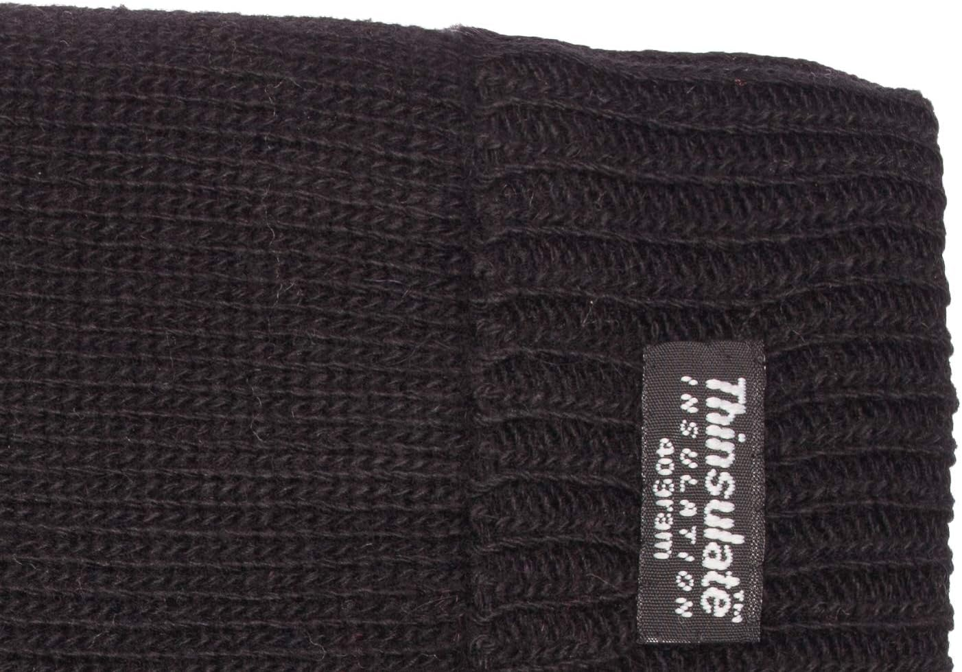 EEM Men'S Knitted Gloves, Soft Wool, Thinsulate Thermal Lining image number 6