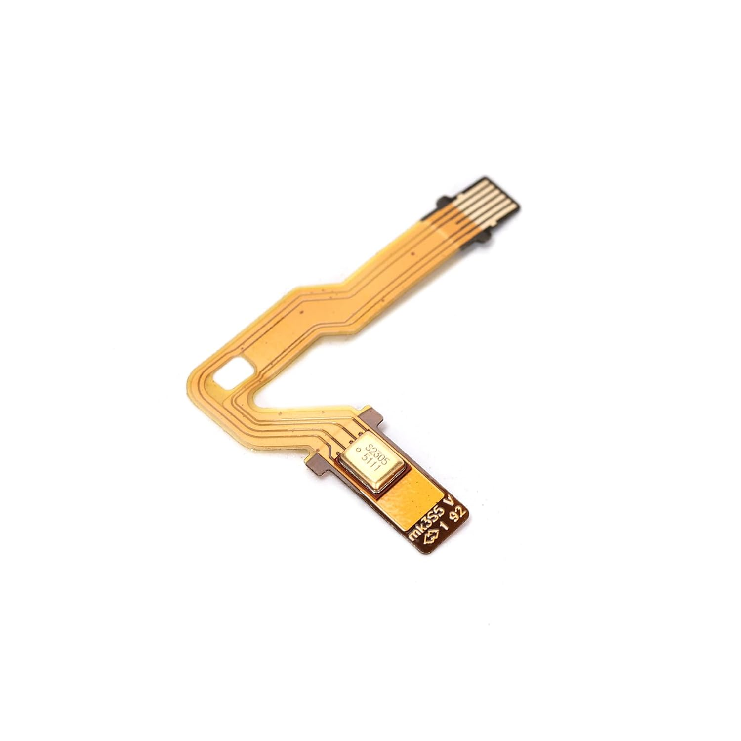 Ruimou 2Set Microphone Ribbon Flex Cable Replacement Part Compatible with Playstation 5 Controller BDM-020 image number 2