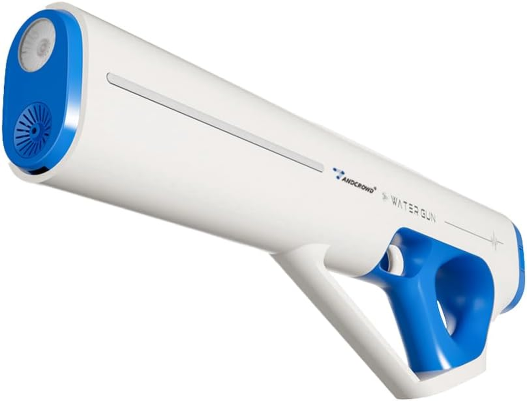 Electric Water Gun Upgraded Version,Fully Waterproof,Auto Reload,Sound and Light Effects When Shooting,Space Technology Styling, Premium Summer Beach Pool Toy for Kids & Adults. image number 6