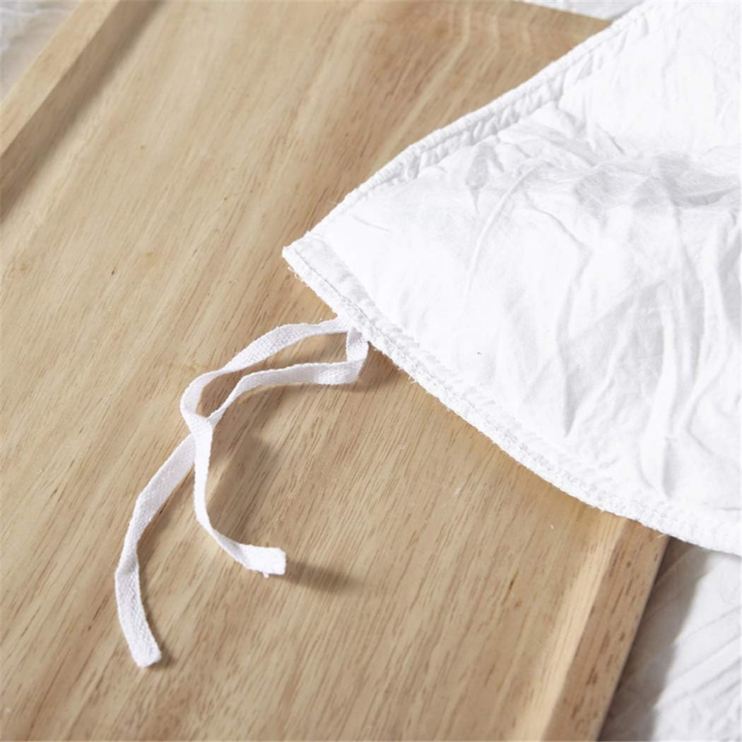 MOOWOO Ruffle Duvet Cover Set, Soft and Breathable Washed Microfiber 3Pcs Bedding Set, Shabby Chic Farmhouse Duvet Cover and Pillow Shams, Zipper Closure & Corner Ties, Easy Care -(White, Queen) image number 6