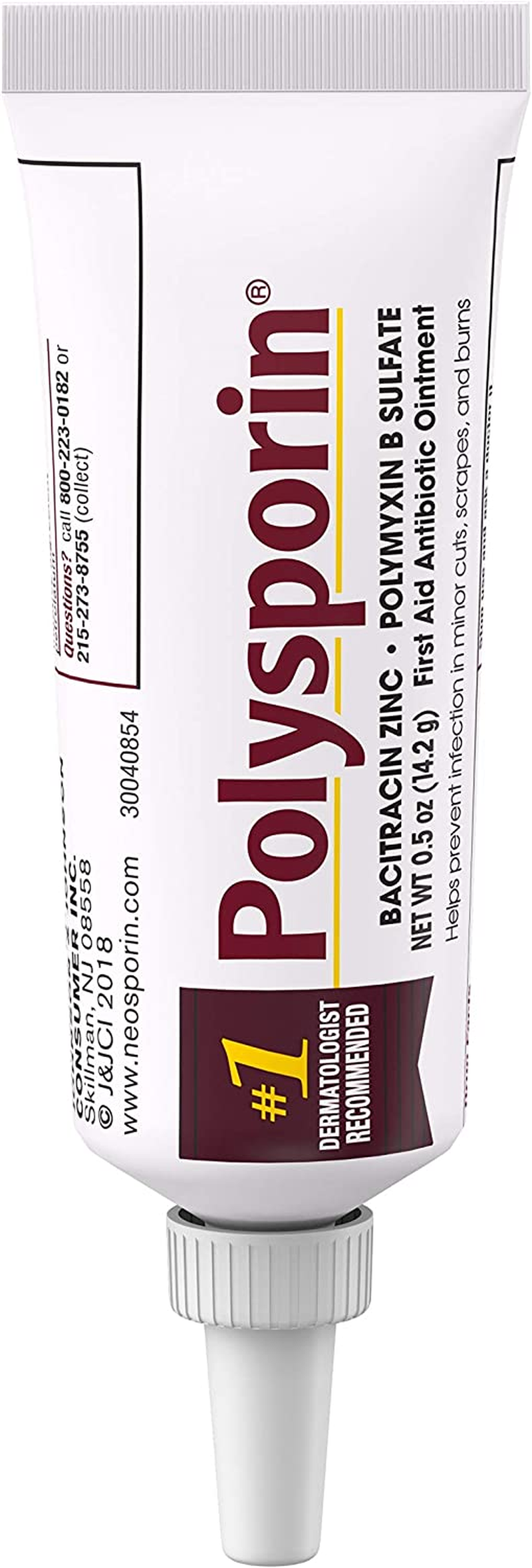 Polysporin First Aid Topical Antibiotic Ointment for Infection Protection & Wound Care, 0.5 Oz image number 5