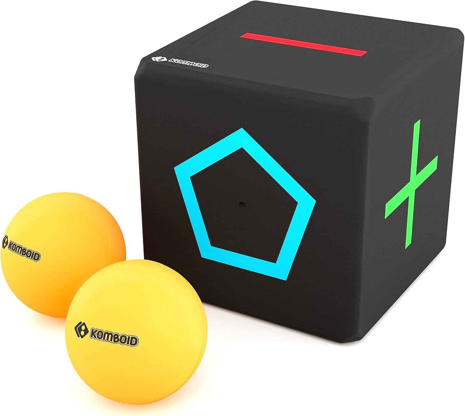 KOMBOID Ball Bouncing Skill Game for Teenagers and Adults. Single Player or with Friends. Boy Girl from 12 Year Old to Adult. Toys Games Gifts Gadgets for Teens Teenagers.